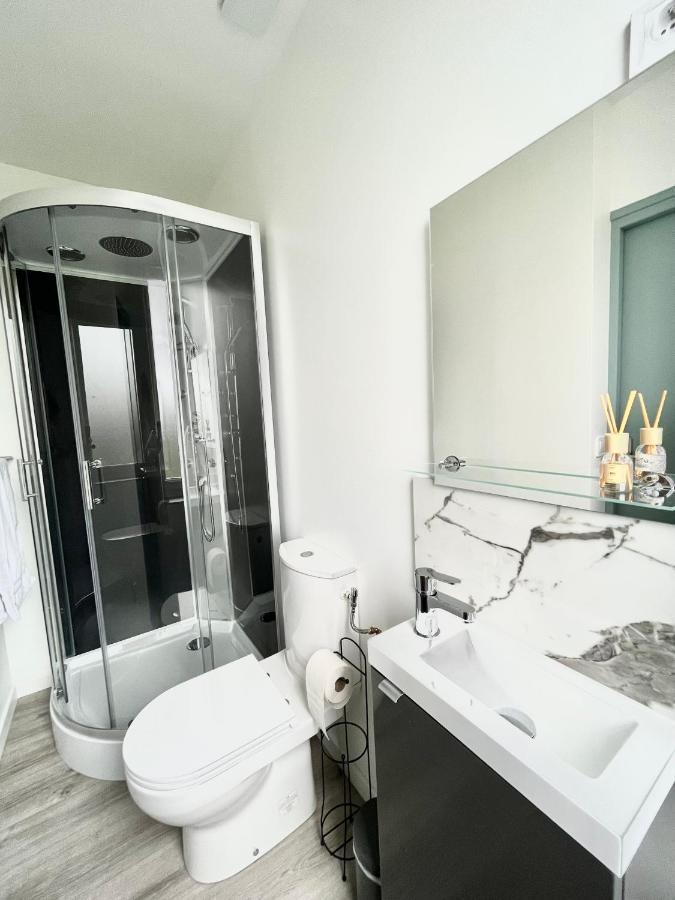 Apartmán Onyx D'Opale Calais Exteriér fotografie