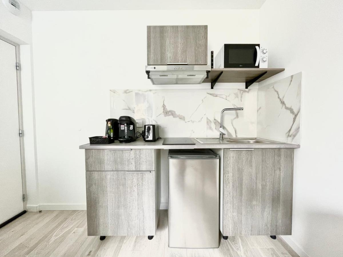 Apartmán Onyx D'Opale Calais Exteriér fotografie
