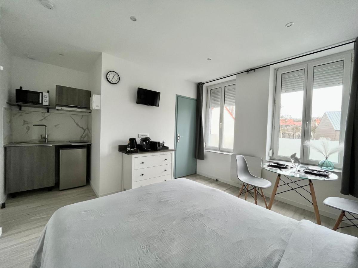 Apartmán Onyx D'Opale Calais Exteriér fotografie