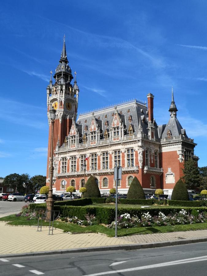 Apartmán Onyx D'Opale Calais Exteriér fotografie