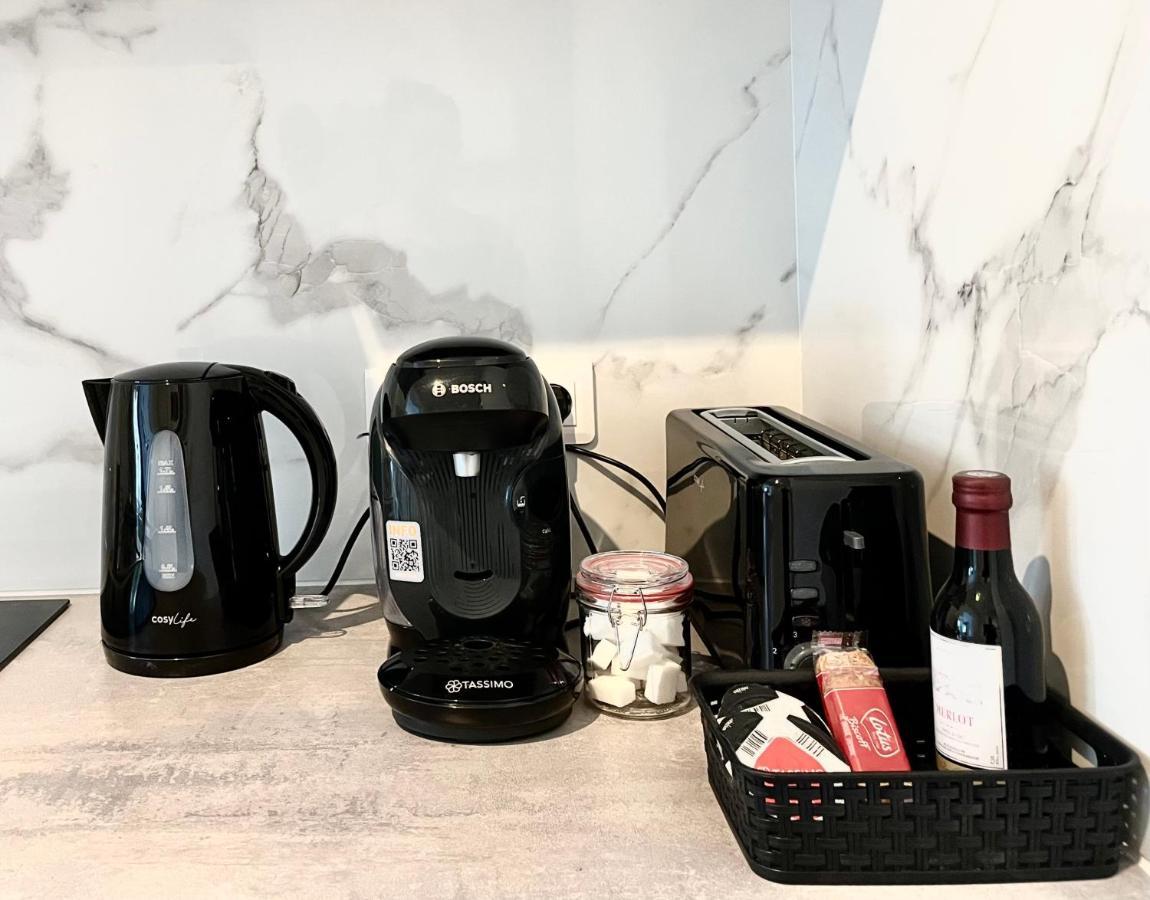 Apartmán Onyx D'Opale Calais Exteriér fotografie