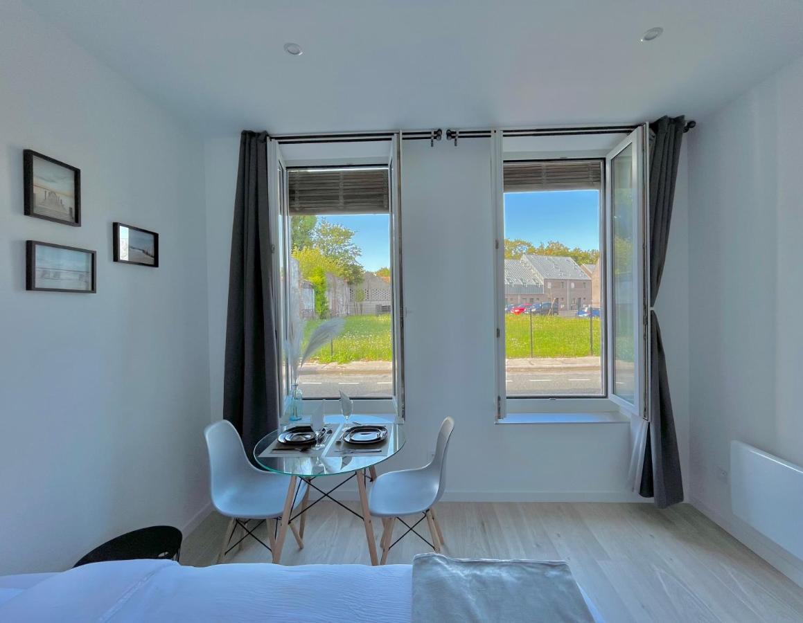 Apartmán Onyx D'Opale Calais Exteriér fotografie
