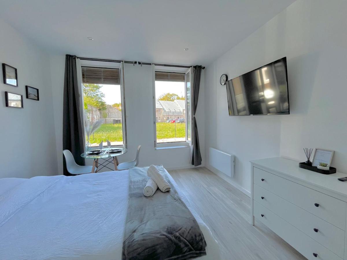 Apartmán Onyx D'Opale Calais Exteriér fotografie