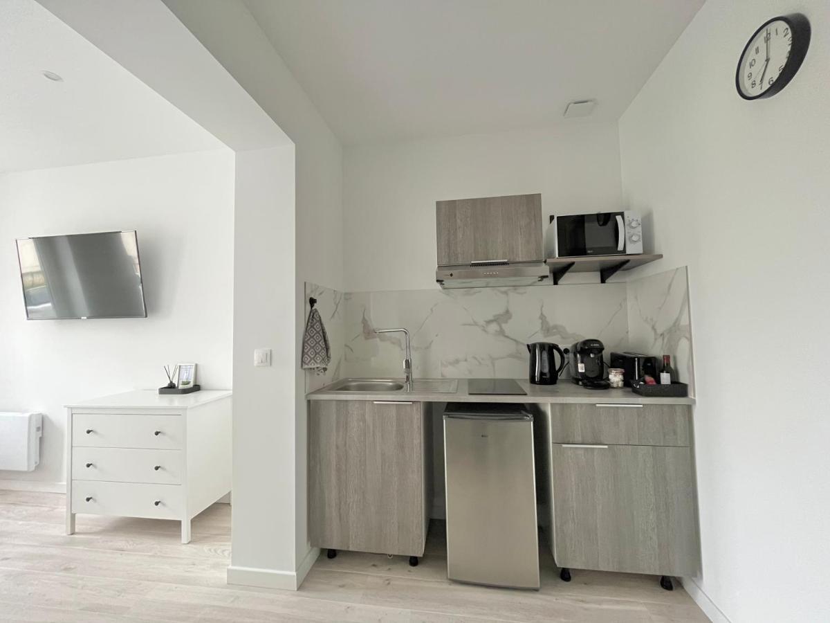 Apartmán Onyx D'Opale Calais Exteriér fotografie