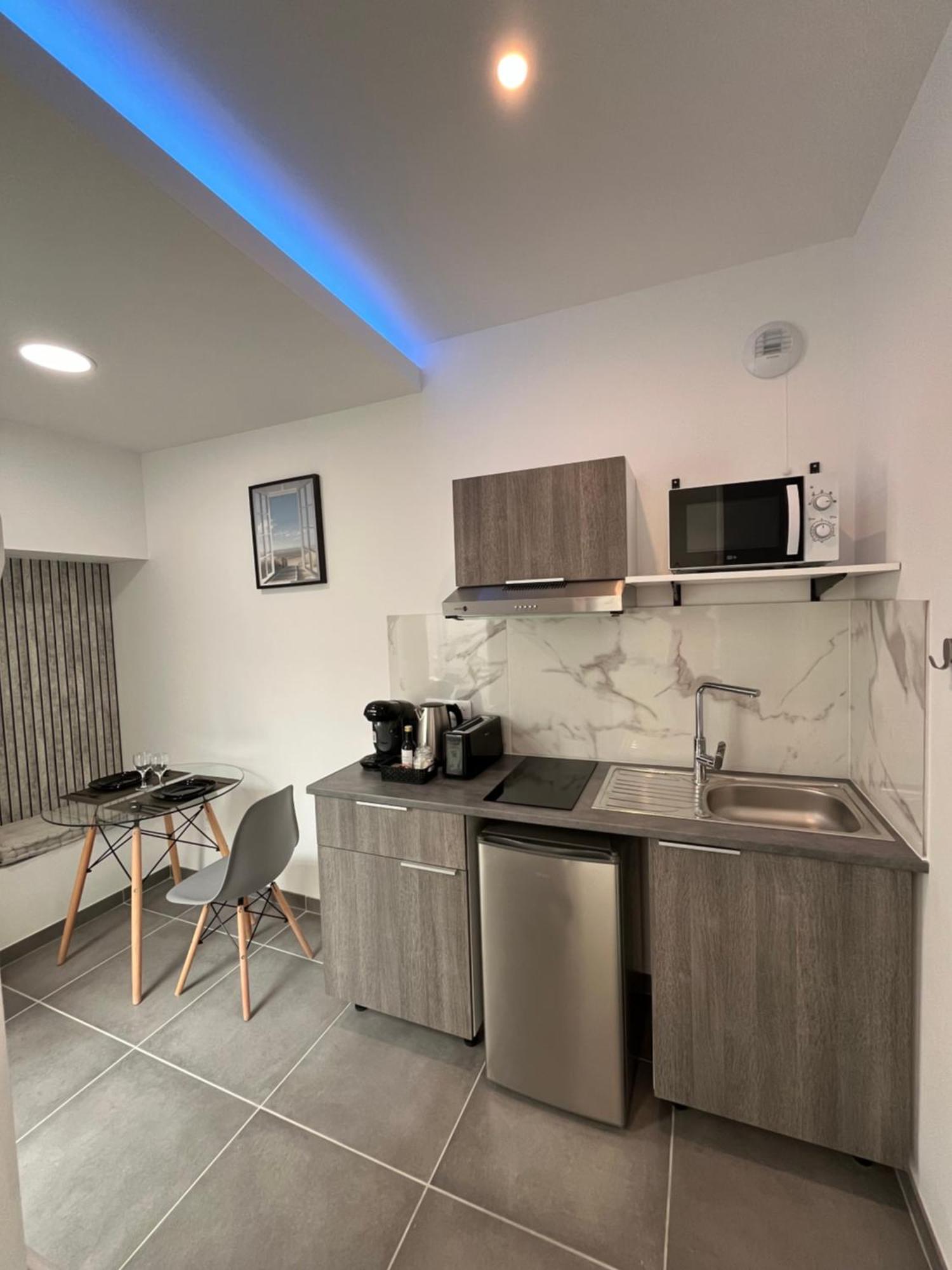 Apartmán Onyx D'Opale Calais Exteriér fotografie